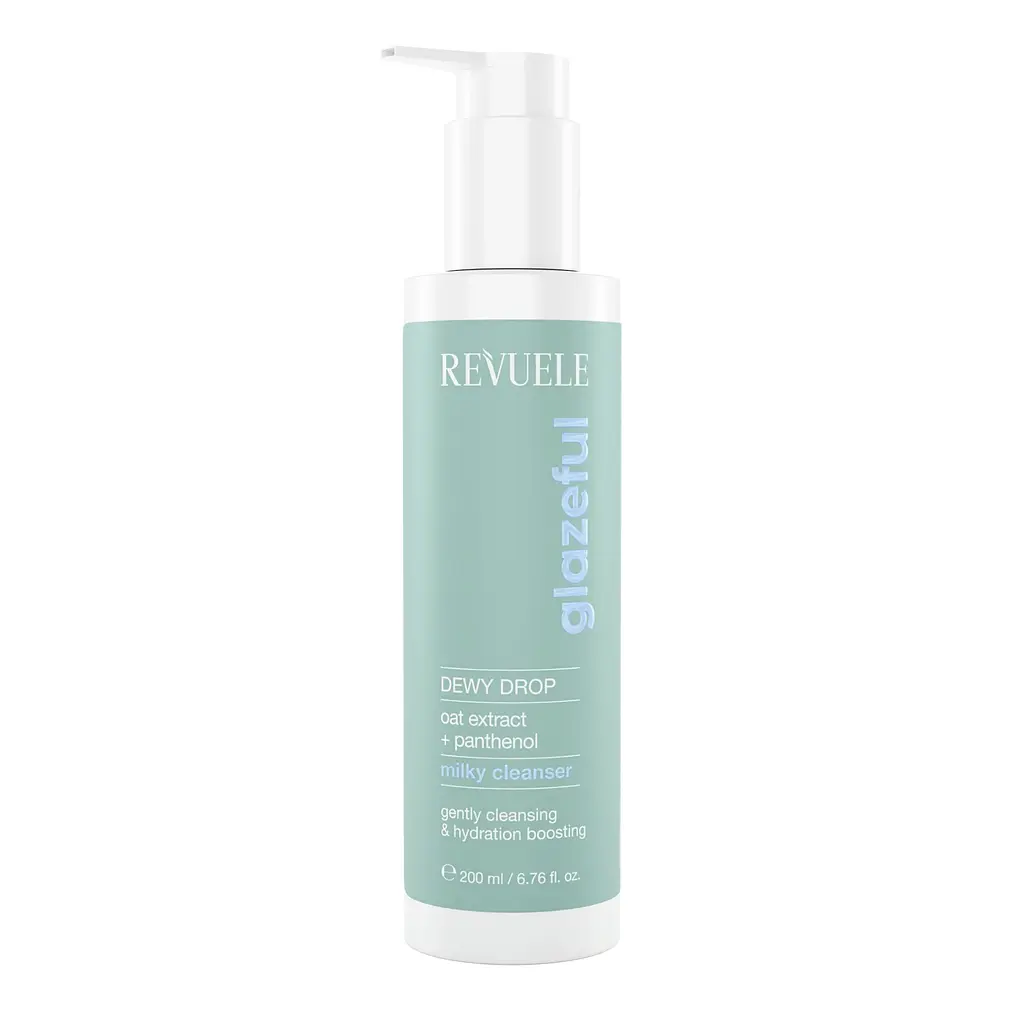 Молочко для вмивання обличчя Dewy Drop Milky Cleanser Revuele 200 мл