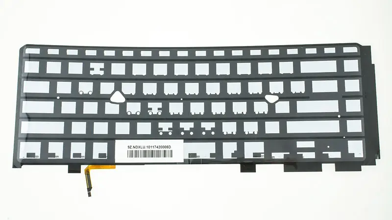 Клавіатура для ноутбука ASUS (UX530 series) rus, black, без фрейма, підсвічування клавіш(оригінал) - фото 3