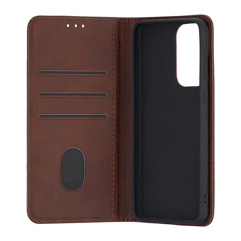 Чохол-книжка Premium Samsung A33 5G (A336) Dark Brown - фото 3