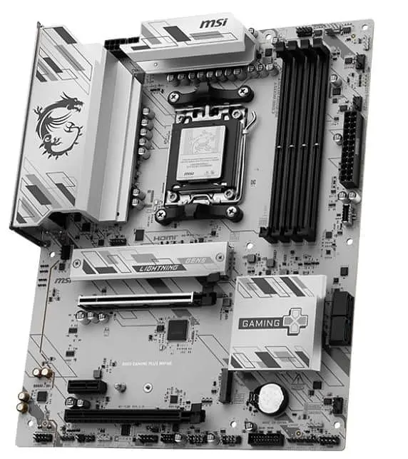 Материнська плата MSI B850 GAMING PLUS WIFI6E (B850 GAMING PLUS WIFI6E) (Socket AM5, AMD B850, ATX) - фото 2