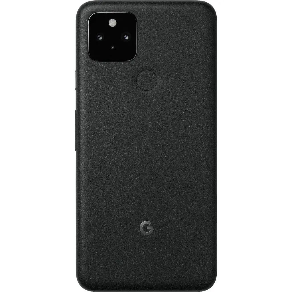 Смартфон Google Pixel 5 8/128Gb Just Black (Global Version) - фото 3