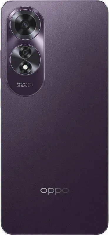 Смартфон Oppo A60 8/256GB Midnight Purple (Global) ВІТРИНА - фото 2