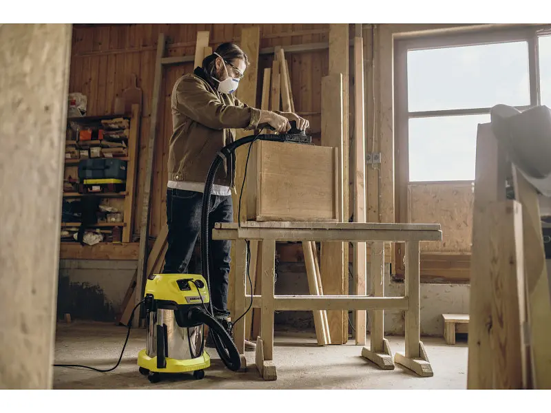 Професійний пилосос Karcher WD 3 P S V-17/4/20 (1.628-191.0) - фото 2