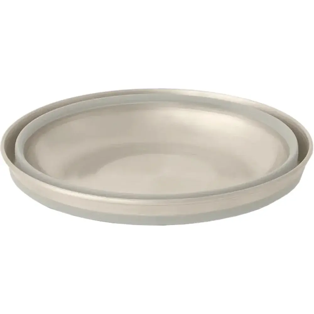 Миска Sea To Summit Detour Stainless Steel Collapsible Bowl M Moonstruck Grey - фото 2