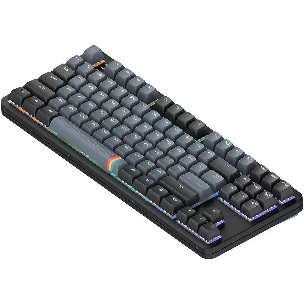 Клавиатура Dark Project ALU87A Midnight ANSI ENG/UA (DPKB_MIDNIGHT_87_ANSI_UA) [123179] - фото 5