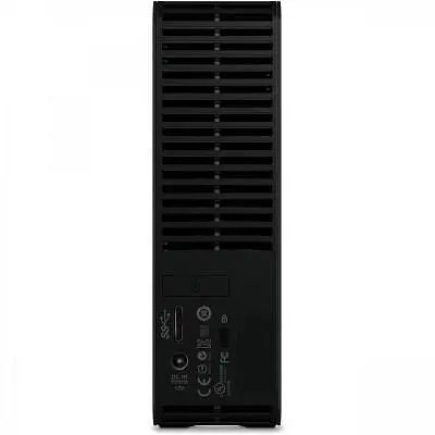 Зовнішній жорсткий диск 3.5" 8TB Elements Desktop WD (WDBWLG0080HBK-EESN) - фото 4