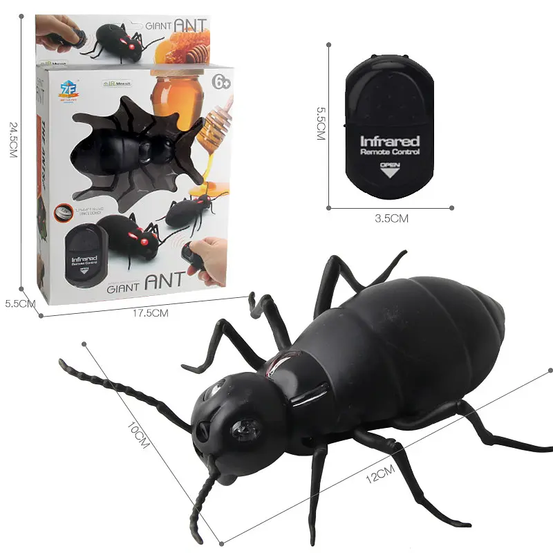 Інтерактивна мураха Giant Ant на пульті керування з підсвічуванням - фото 8