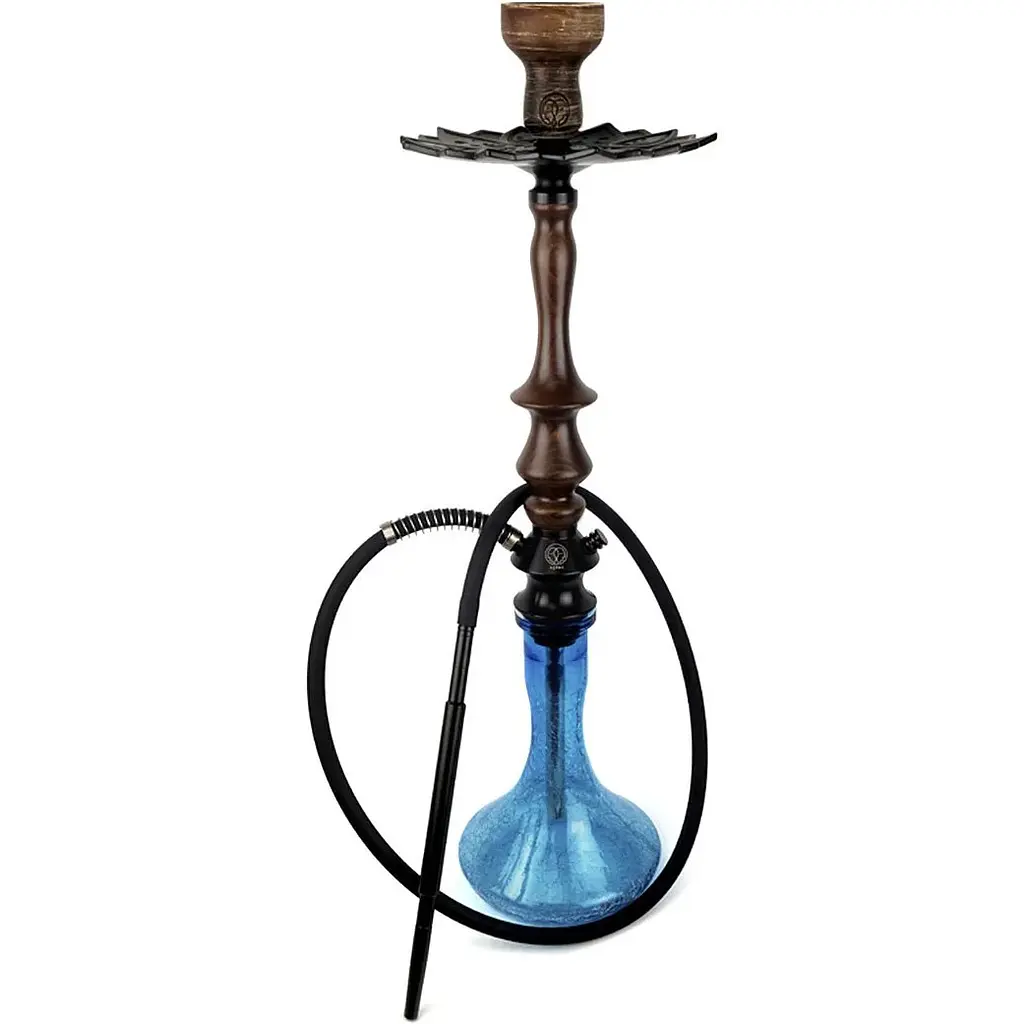Кальян KARMA HOOKAH 3.2 Brown (Craft Crash Blue) - фото 2