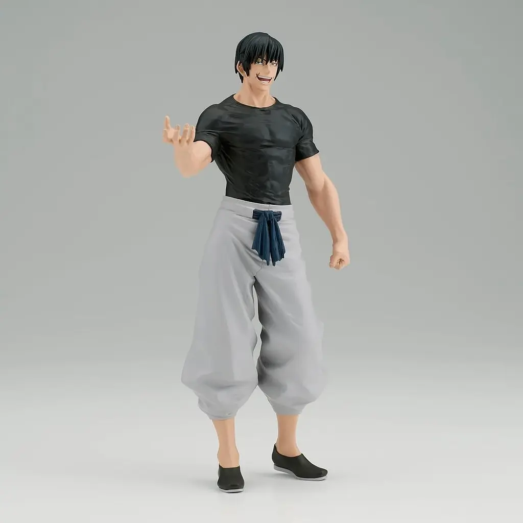 Фігурка Bandai Spirits Fushiguro Toji Jujutsu Kaisen Фушігуро Тоджи Магічна битва 22 см BS KA FT JK 22 - фото 2