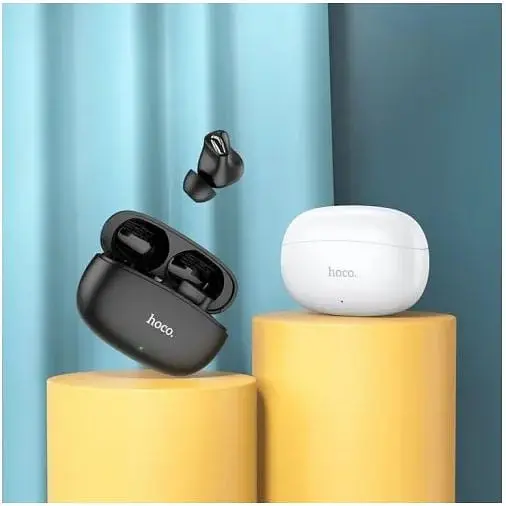 Бездротові навушники Hoco EW17 Amusement TWS white 38425 - фото 7