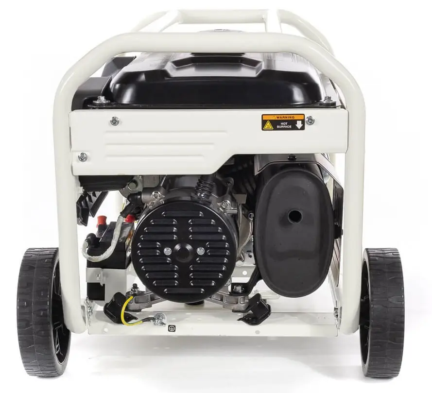 Бензиновый генератор Matari 3/3,3 кВт MH5000E - фото 4