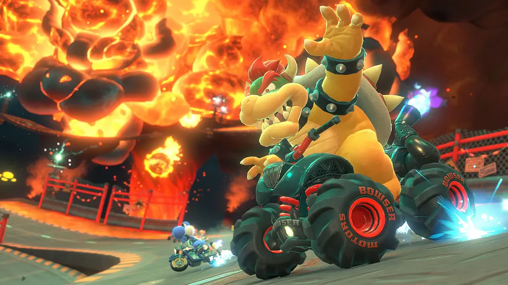 Гра Sony PlayStation консольна Switch 2 Mario Kart World, картридж - фото 9