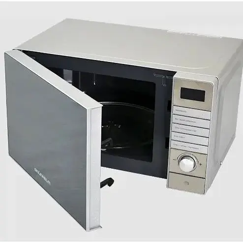 Микроволновая печь Grunhelm 20MX921-S электронная маленькая - фото 3