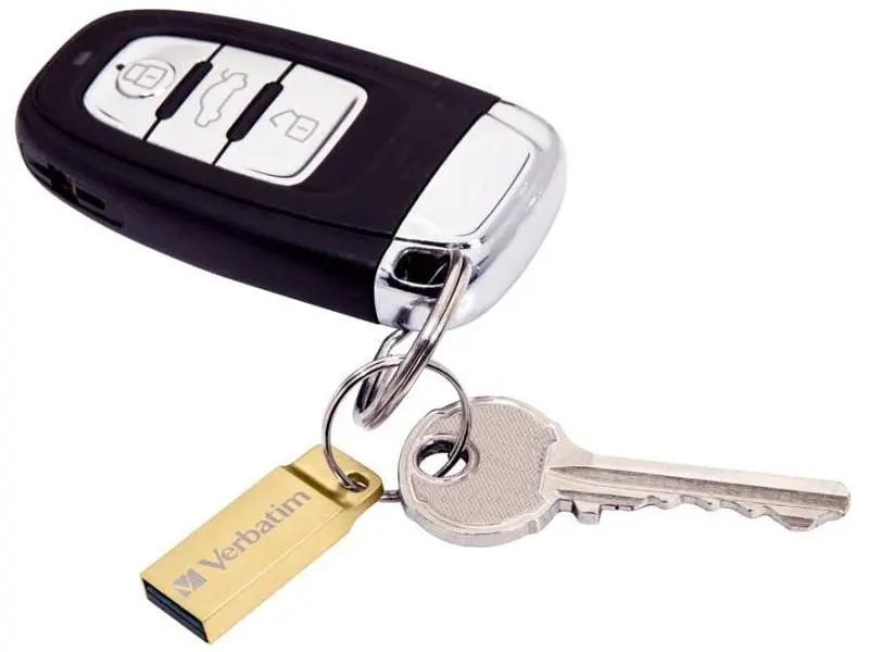 USB флеш накопичувач Verbatim 64 GB Metal Executive Gold (99106) - фото 4