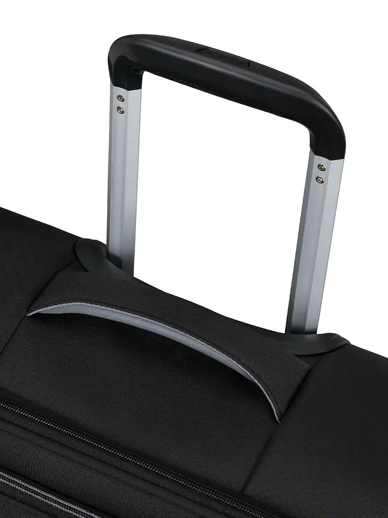Валіза 55 См American Tourister CLOUDRIDER JET BLACK 55x40x20 MJ4*09003 - фото 7