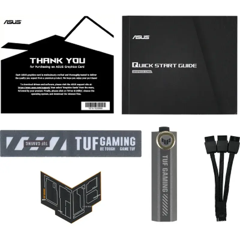 Відеокарта ASUS GeForce RTX5070 Ti 16GB TUF OC GAMING (TUF-RTX5070TI-O16G-GAMING) - фото 10