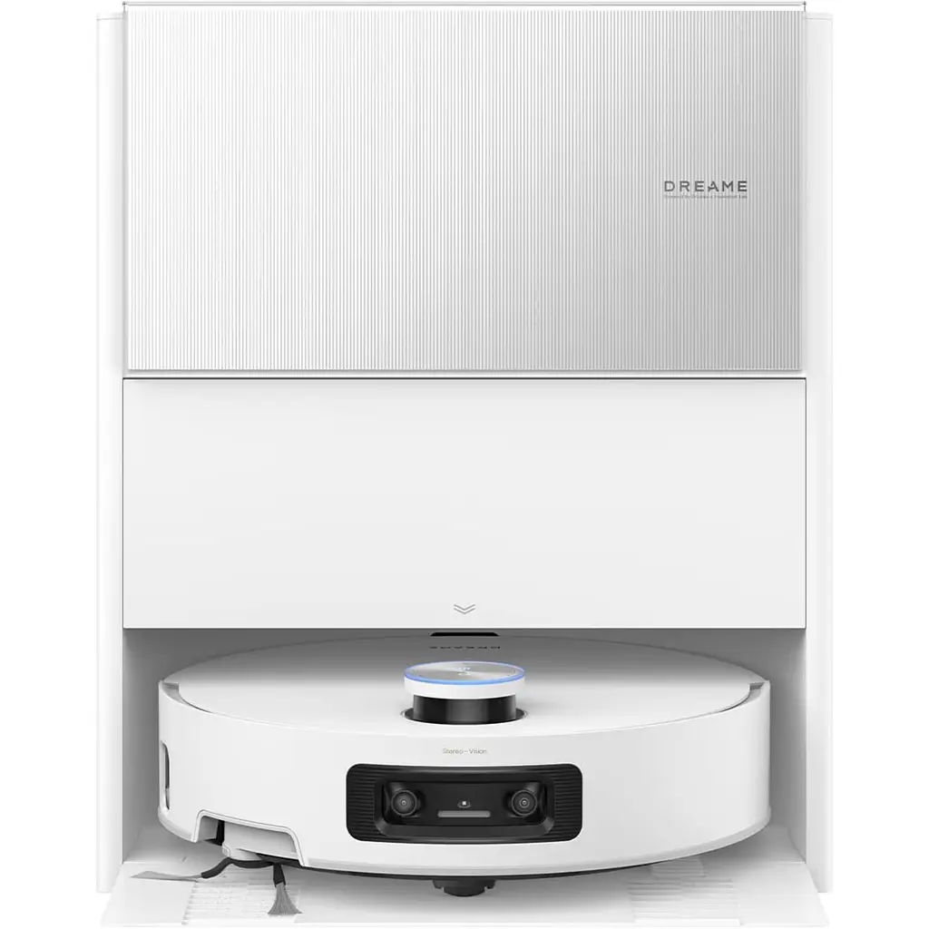 Робот-пилосос Dreame Aqua 10 Ultra Roller Complete White (RLH71DE-1-wh) [152042] - фото 4
