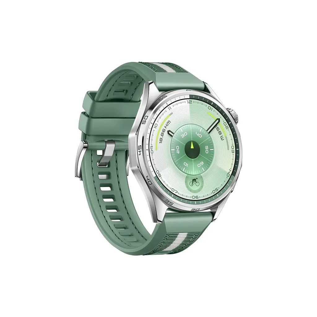 Смарт-годинник Huawei WATCH GT 6 46mm Green (55020FTV) - фото 3