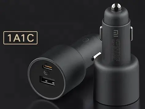 Автомобильный зарядный Xiaomi Mi Car Charger 100 W 1 A1C 100 ватт - фото 6