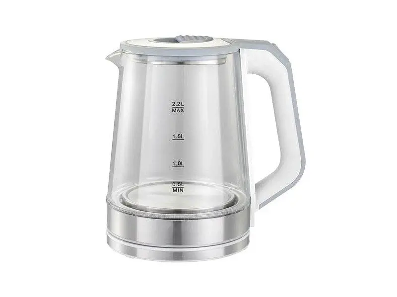 Електрочайник ViLgrand VL1209GK white