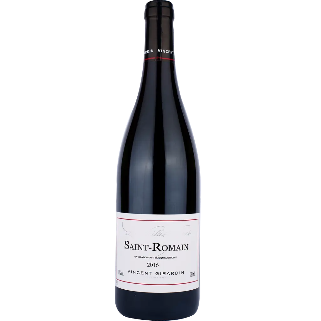 Вино Vincent Girardin Saint Romain Vieilles Vignes AOC, красное, сухое, 0,75 л - фото 1