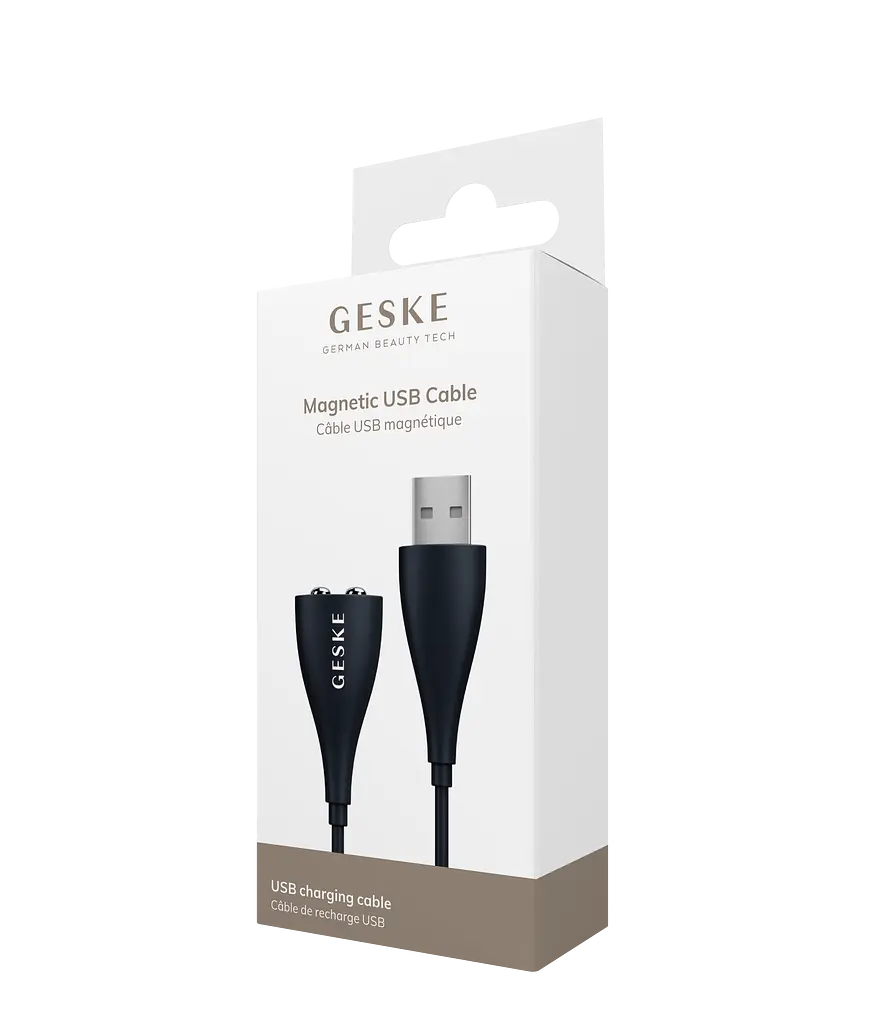 Магнитный USB кабель GESKE Magnetic USB Cable черный - фото 2