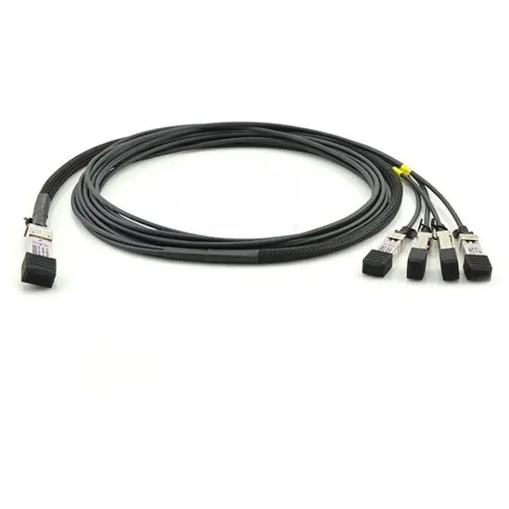 Оптический патчкорд Alistar DAC-QSFP-4SFP+-1M - фото 1
