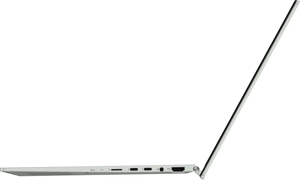 ASUS Ноутбук Zenbook 14 UX3402ZA-KM407W 14' 2.8K OLED, Intel i7-1260P, 16GB, F1TB, UMA, Win11, Морська хвиля (90NB0WC2-M00VS0) - фото 6