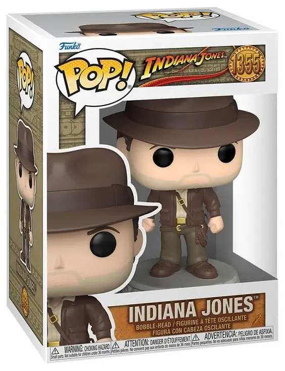 Фигурка Funko POP Movies: Raiders of the Lost Ark - Indiana Jones w/jacket det0018352 - фото 2