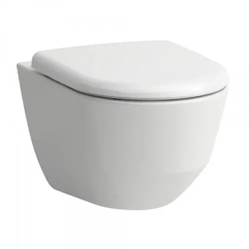 Комплект інсталяція Geberit Duofix 458.126.00.1 + унітаз Laufen Pro Rimless H8619570000001 з кришкою Soft Closing, Білий - фото 2