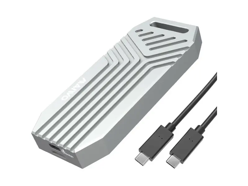 Кишеня зовнішня Maiwo K1695 NVMe PCIe M.2 to USB4 - фото 2
