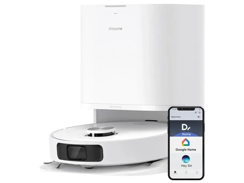 Робот-пилосос з вологим прибиранням Dreame Bot L10 PRIME (RLL11GC) - фото 2