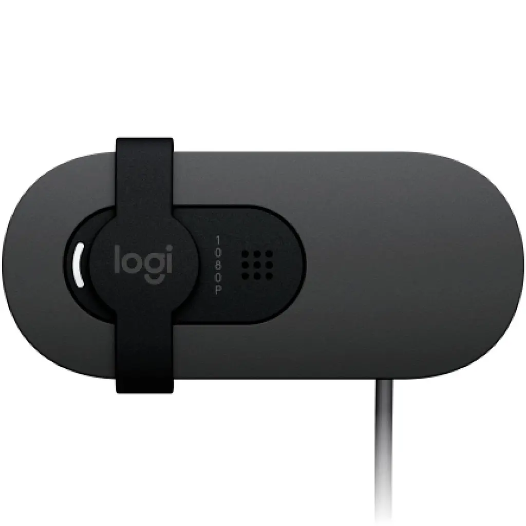Веб-камера Logitech Brio 100 Full HD Webcam, Graphite - фото 5