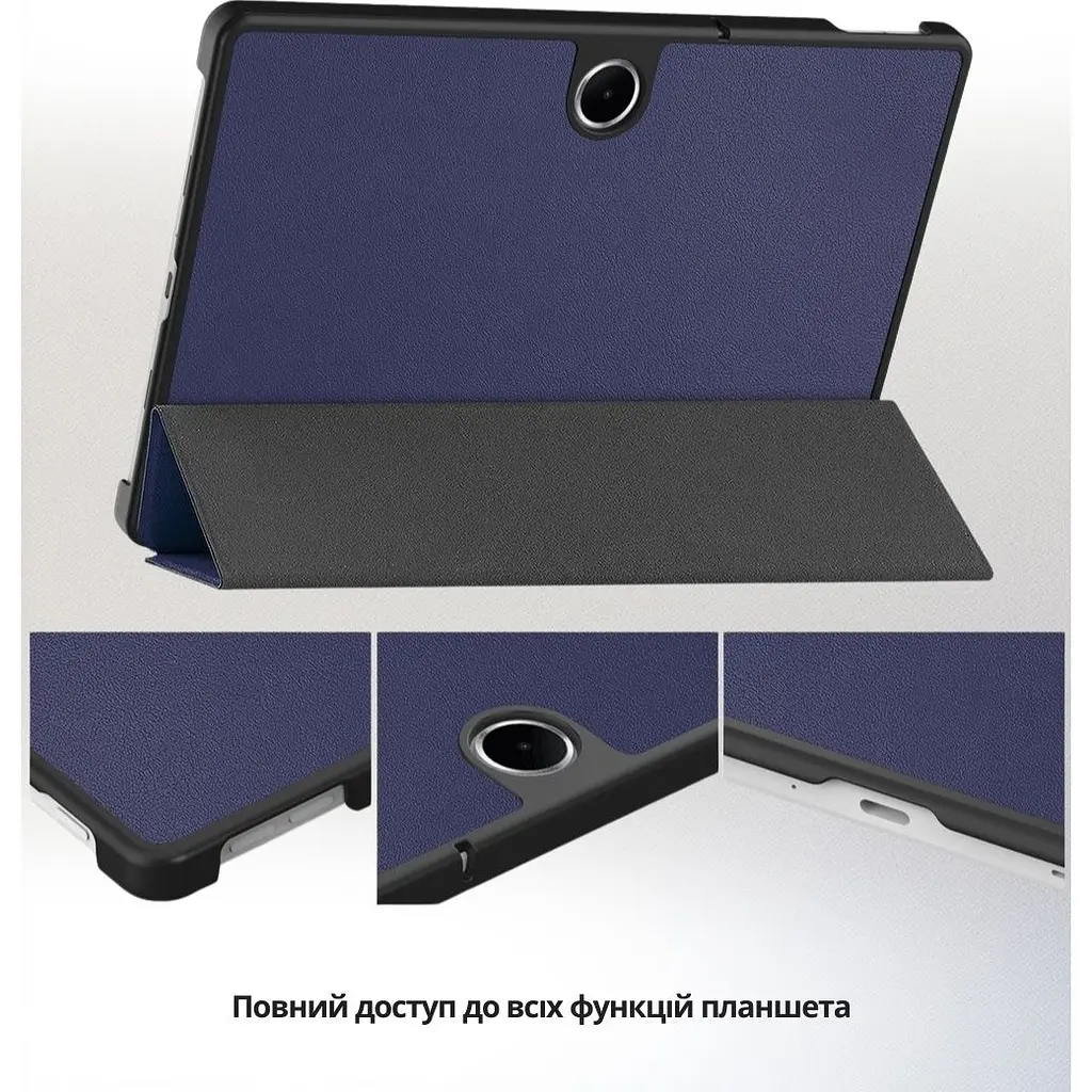 Чехол-книжка BeCover Smart Case для Oppo Pad SE/OnePlus Pad lite 11.0" Deep Blue (714780) [163781] - фото 5