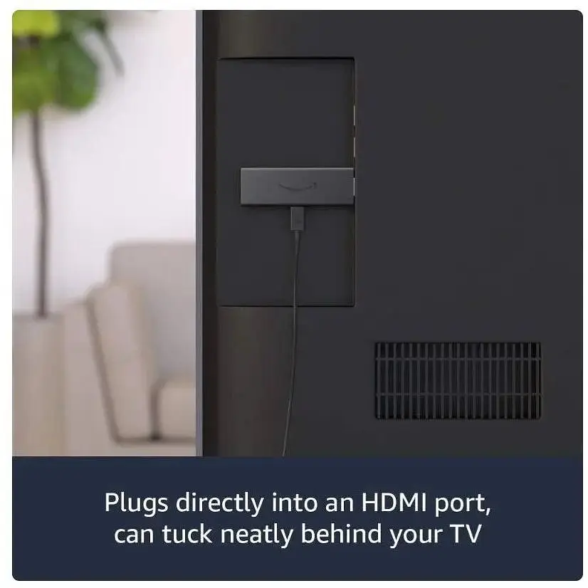 ТВ-приставка Amazon Fire TV Stick HD 3 Gen умная (B07ZZVX1F2) - фото 3