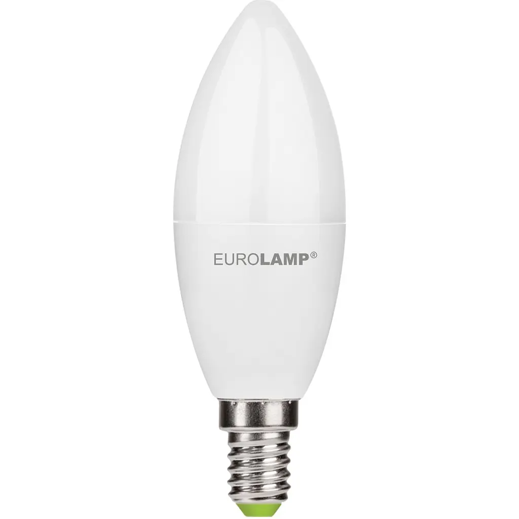 Світлодіодна лампа Eurolamp LED ECO "P" 10W E14 3000K (LED-CL-10143(P) - фото 2
