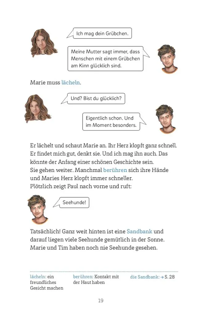 Gefährlicher Ausflug. Lektüre mit Audios online - Фрідеріка Вільгельмі - фото 18