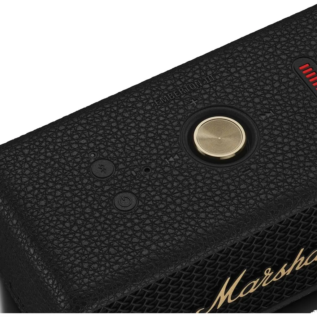 Портативна акустика Marshall Emberton III Black and Brass (1006709) [117944] - фото 4