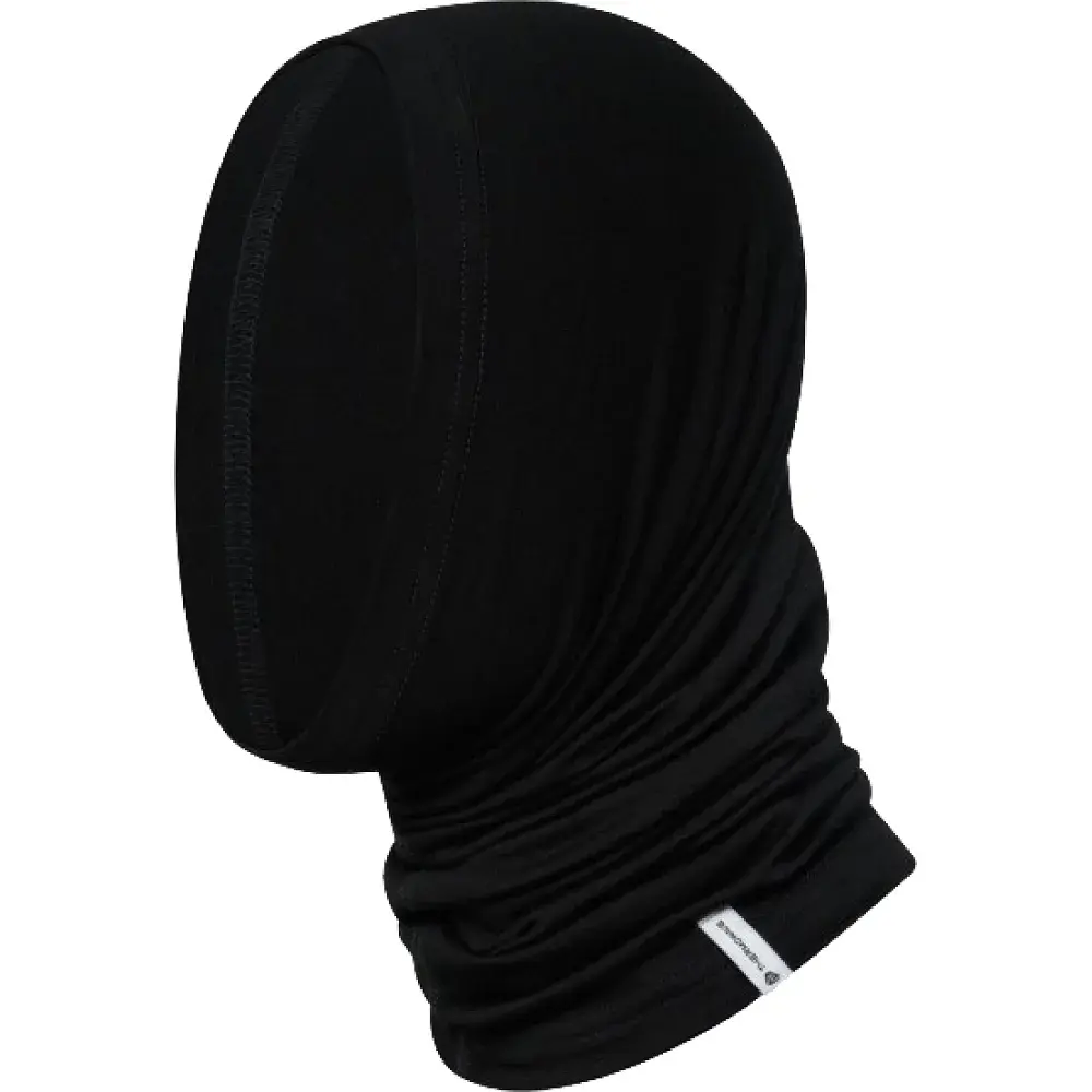 Бафф Thermowave Merino Multipurpose Tuba One size Чорний - фото 2
