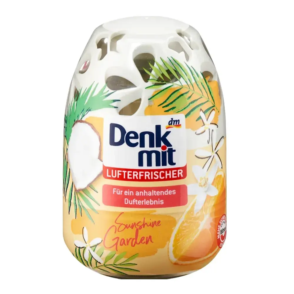 Освіжувач повітря DenkMit Sunshine Garden, 150 мл