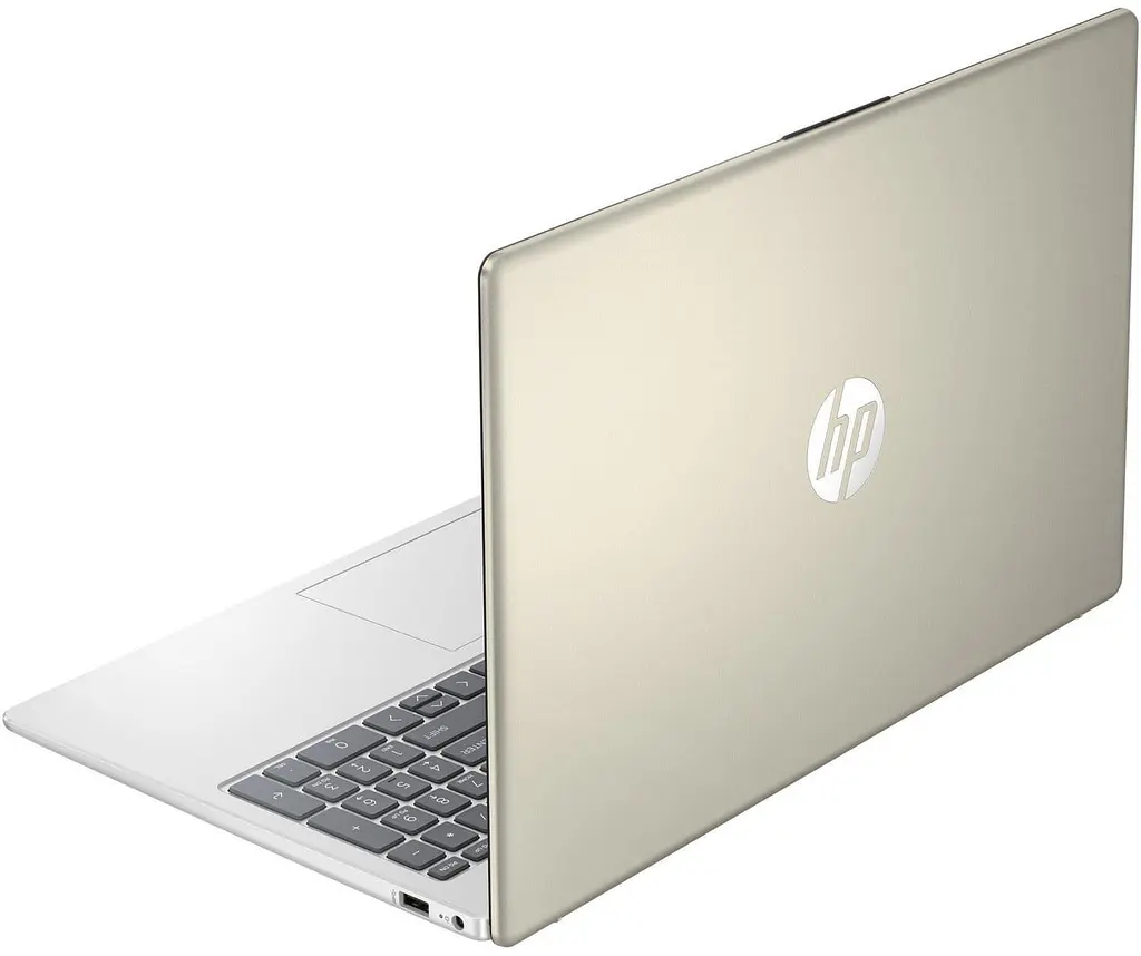 Ноутбук HP 15.6 15-fc0314ua FHD IPS/Ryzen 5 7520U/16GB/512SSD/UMA/DOS/Gold (D06H2EA) - фото 4