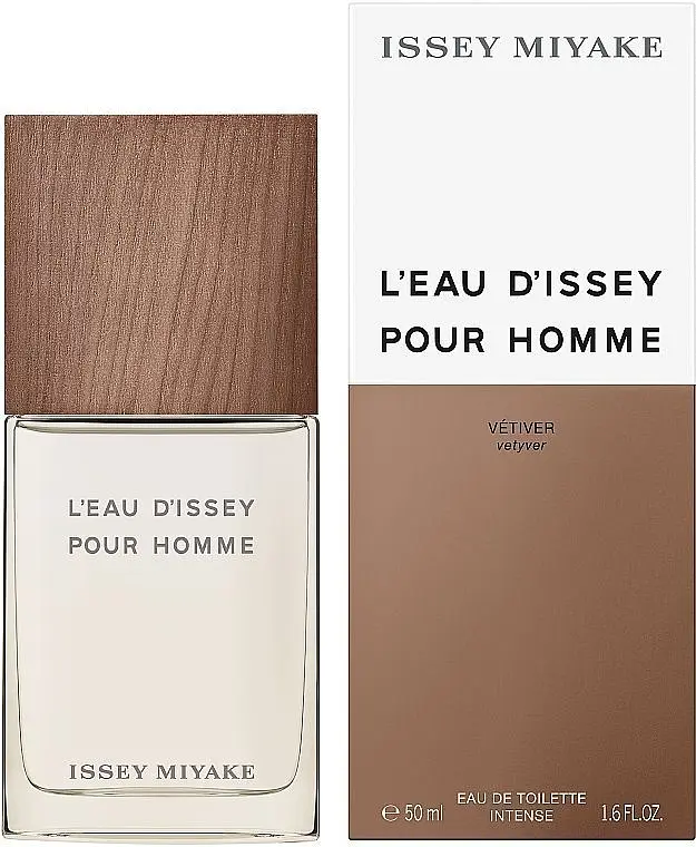 Туалетная вода Issey Miyake L'eau D'issey Pour Homme Vetiver 50 мл - фото 4