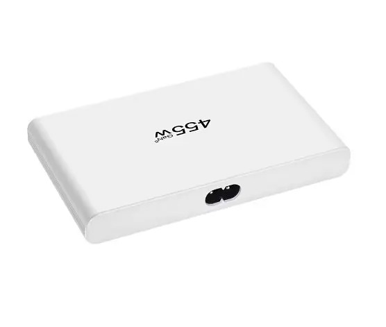 Мережевий зарядний пристрій Gan 5pro YMS-455W 2Type-C-100W+3Type-C-65W+2USB30W Білий (2889245123) - фото 3
