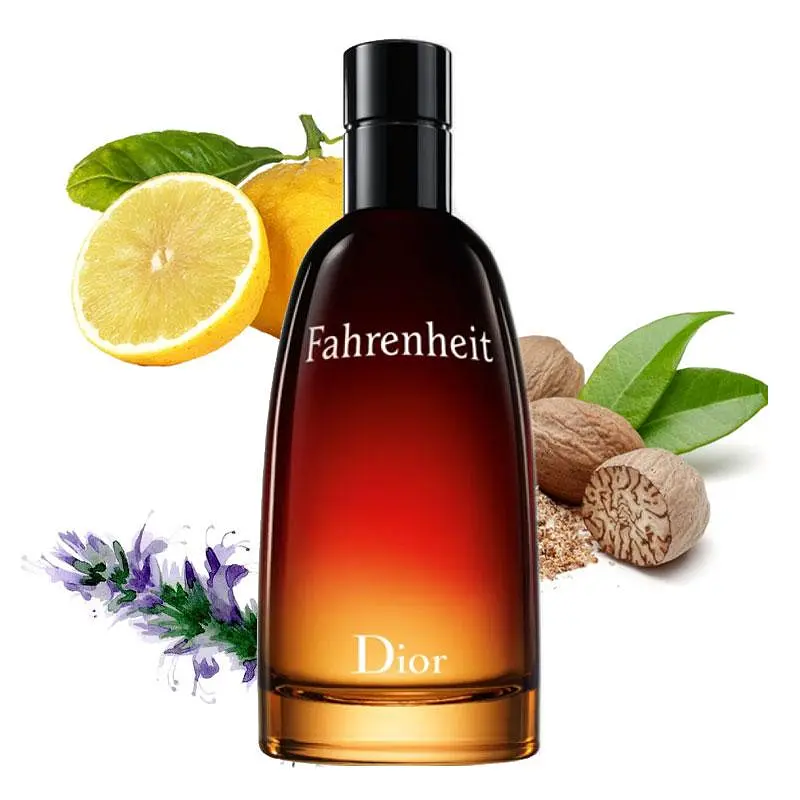 Парфумована вода для чоловіків Christian Dior Fahrenheit туалетна вода 100 мл - фото 3