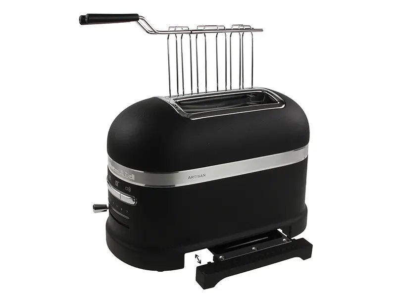 Тостер KitchenAid 5KMT2204EBK чавун - фото 3