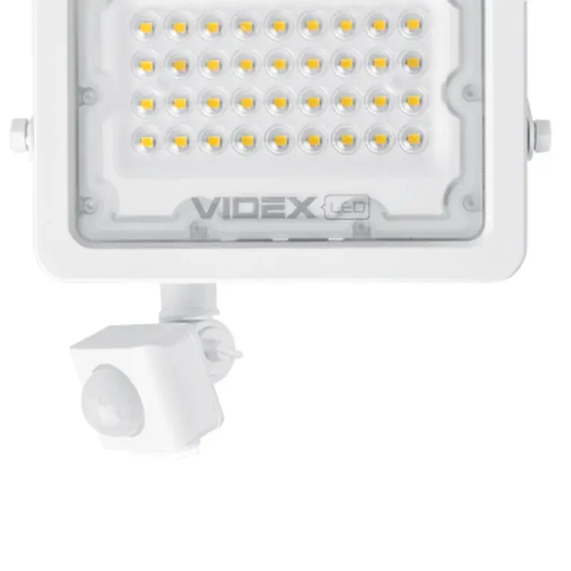 Прожектор Videx LED 30W 5000K з датчиком руху (VL-F2e305W-S) - фото 3