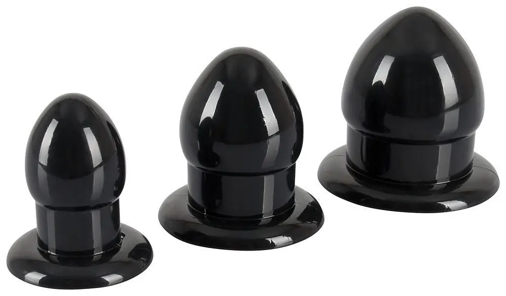 Набір анальних пробок Anal Stretching Plug Kit - фото 3