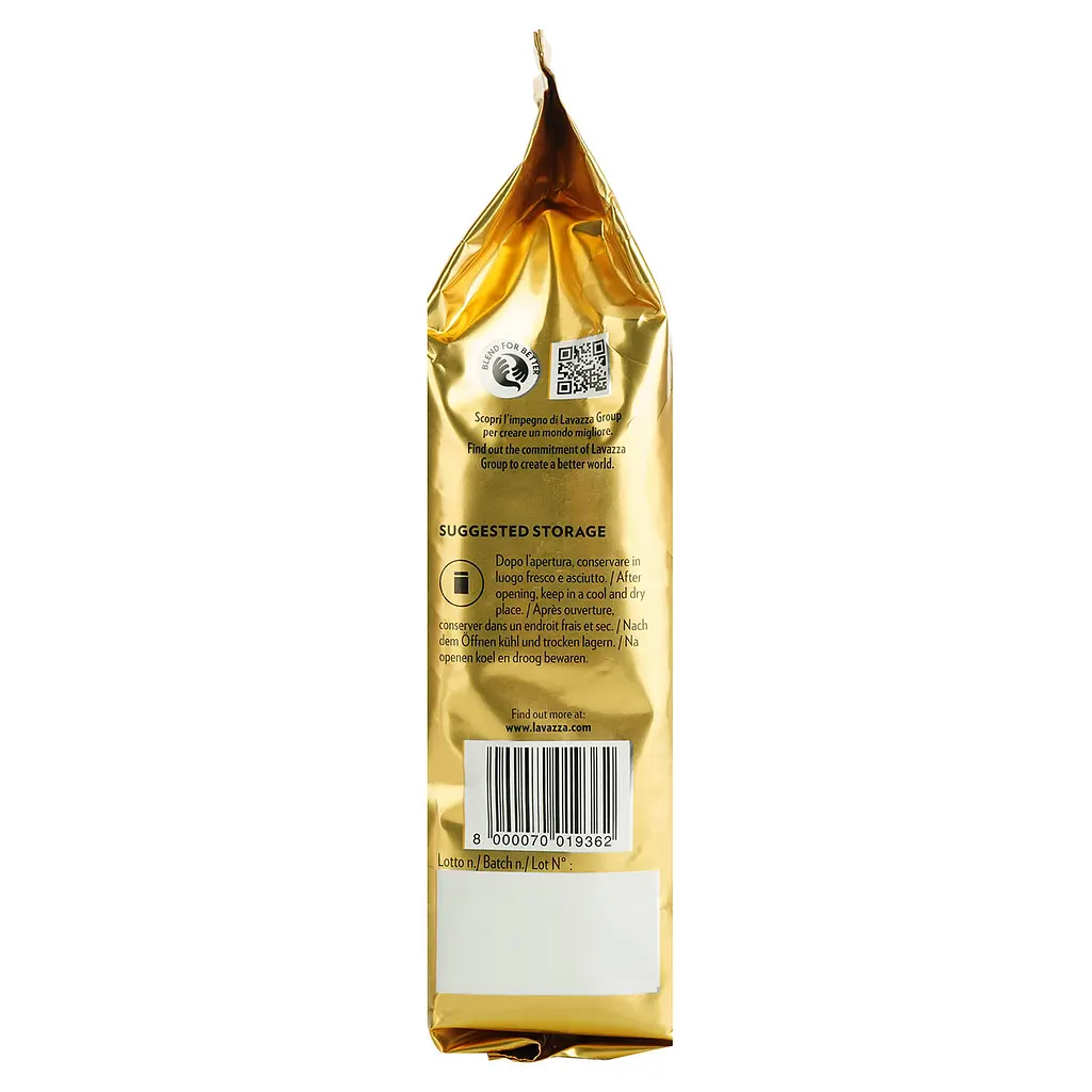 Кава в зернах Lavazza Qualita Oro 500 г - фото 5