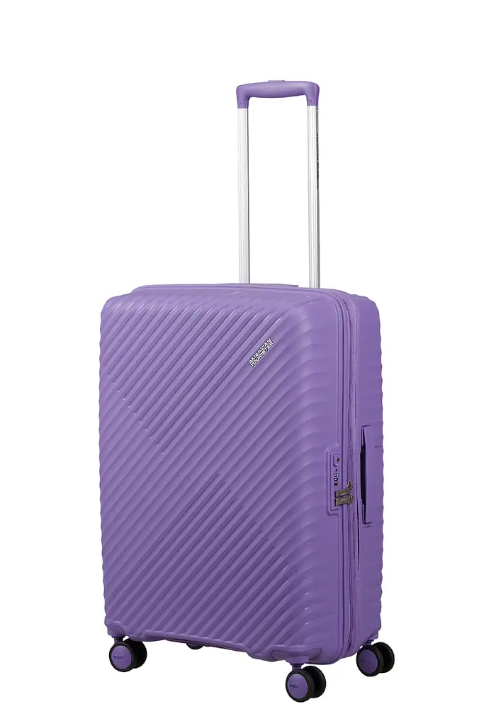 Валіза 68 См American Tourister DIABLAST PURPLE PULSE 68x47x31(34) MK2*91002 - фото 4