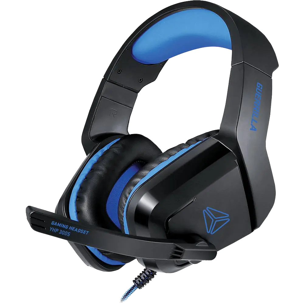 Гарнітура Yenkee YHP 3005 GUERRILLA Gaming Headphones (7090555)